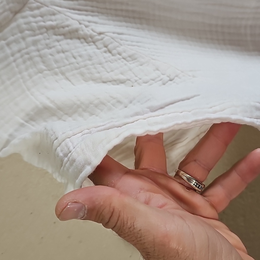 Madewell White Blouse. - Picture 3 of 6